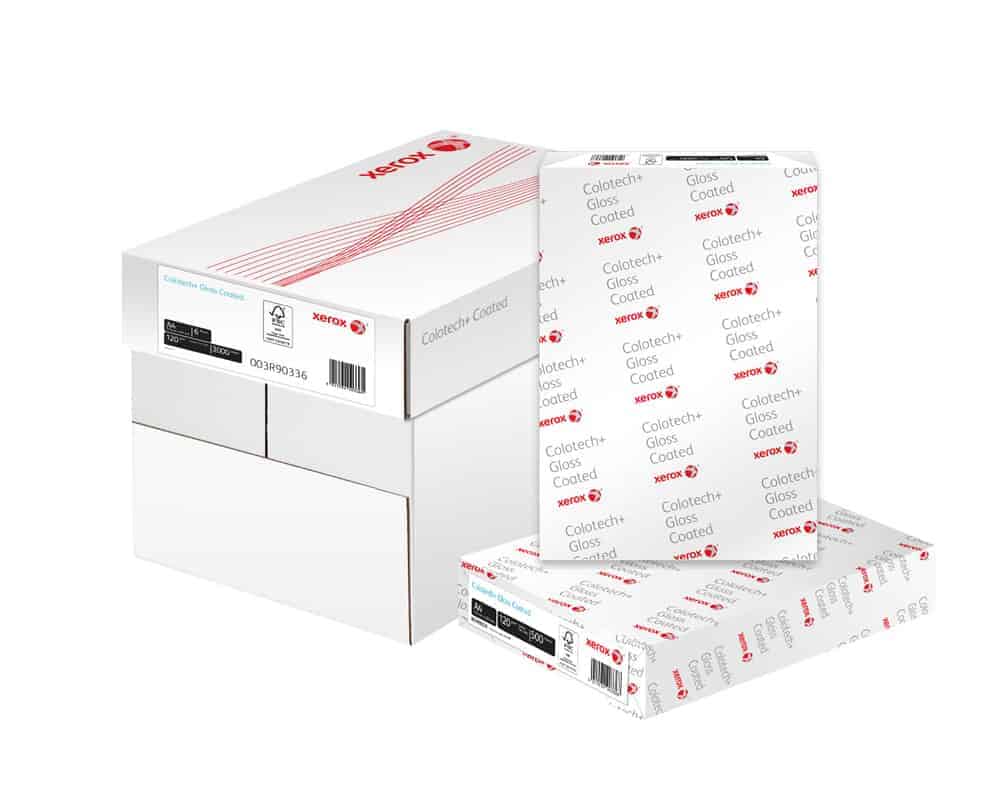 * While Stocks Last * Gloss Coated Colour Laser Paper A3 120gsm White - Pk500