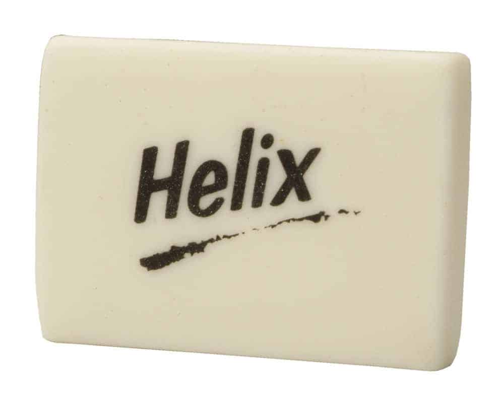 Helix Pencil Erasers