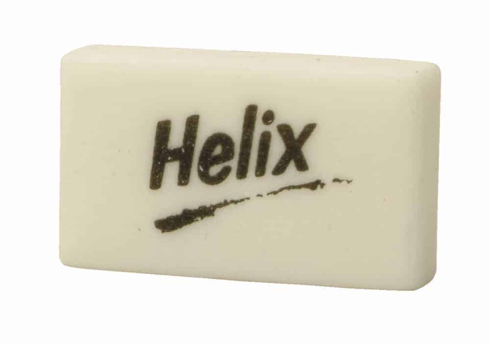 Helix Pencil Erasers
