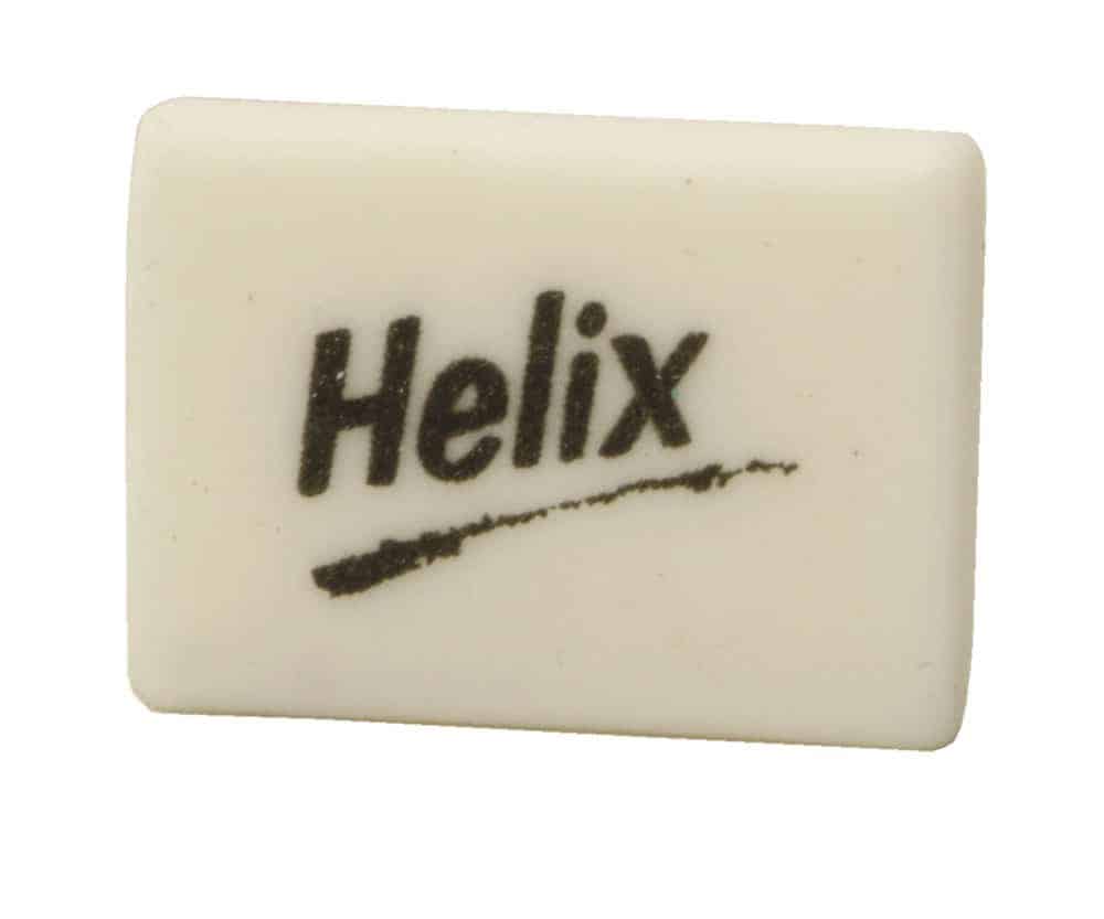 Helix Pencil Erasers